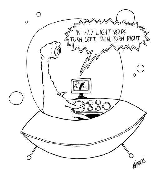 Alien GPS