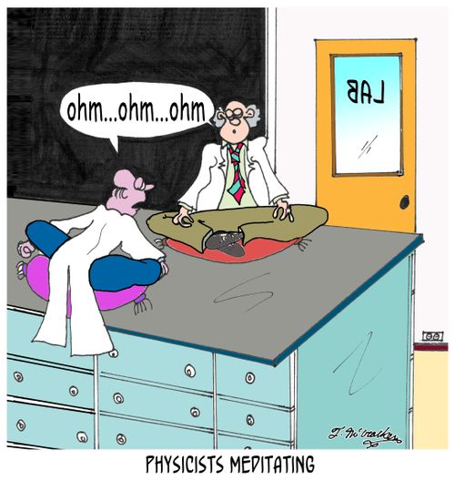  ' ... Ohm ... Ohm ... Ohm ...'