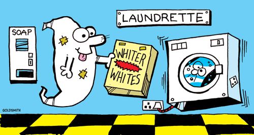 Spook Laundrette.