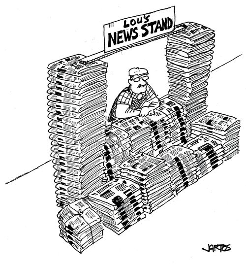 'Lou's News Stand'