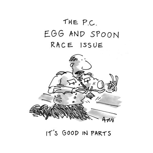Egg and Spoon Race.