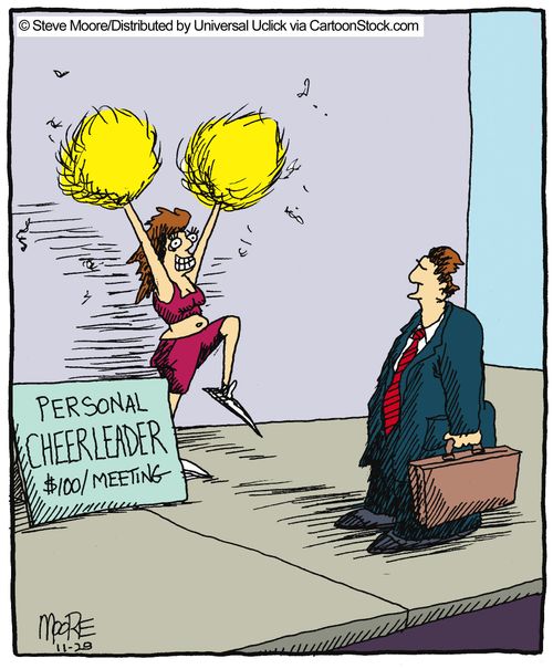 Personal Cheerleader.