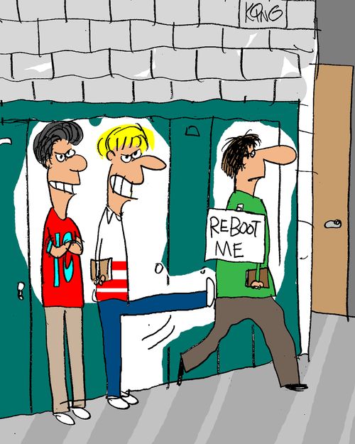 Reboot Me.