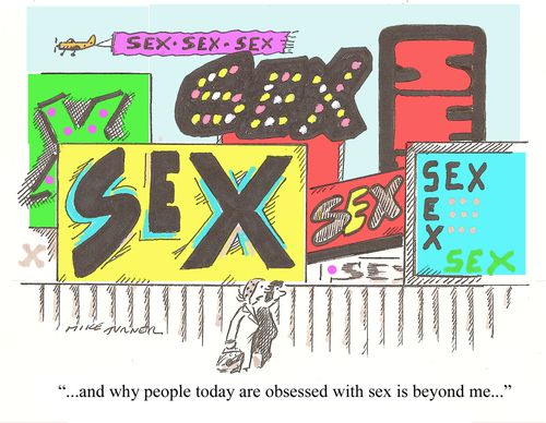 '...why people are obsessed with sex is beyond me...'