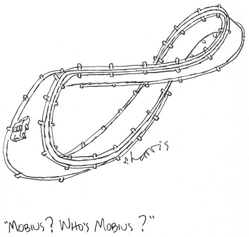 'Mobius? Who's Mobius?'
