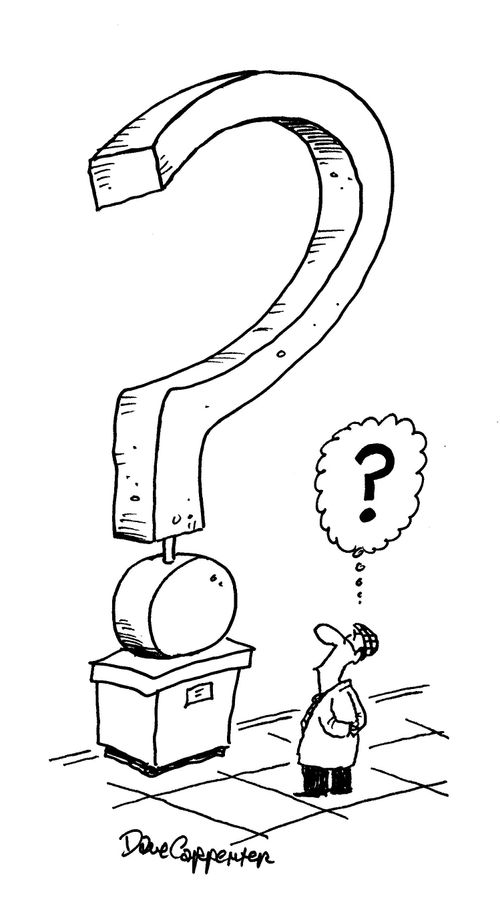 Art that makes you ask questions.