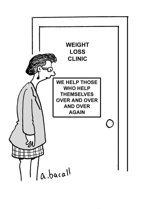 Weight Loss Clinic: 'We help those who help themselves over and over and over again.'