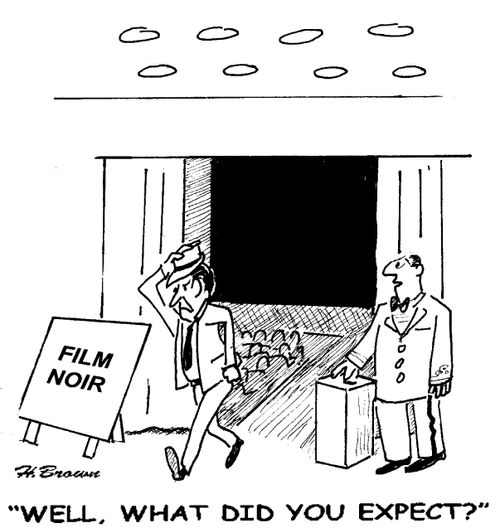 'Well, what did you expect?'