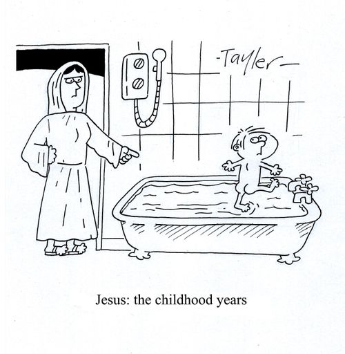 Jesus: the childhood years.