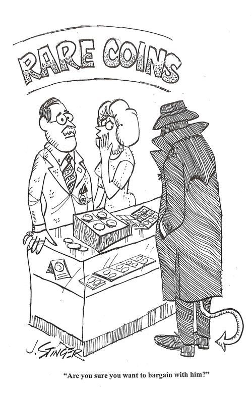 'Are you sure you want to bargain with him?'