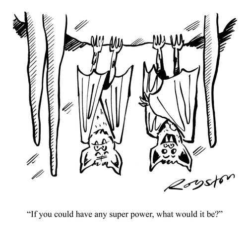 'If you could have any super power, what would it be?'