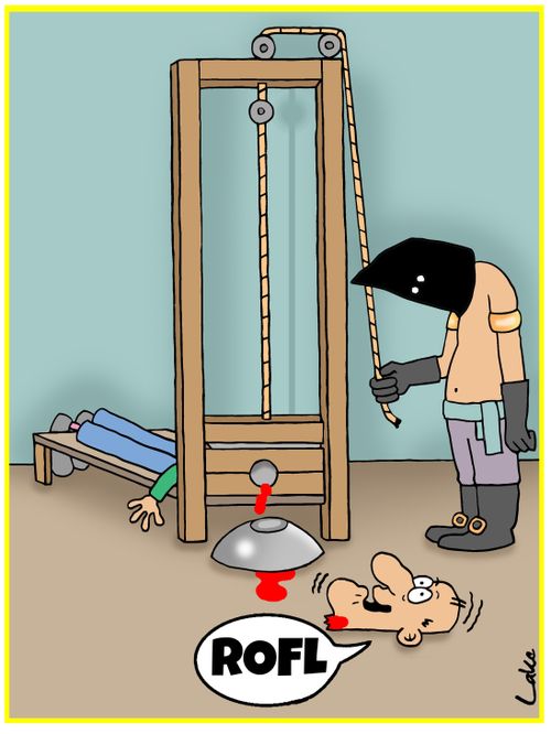 'ROFL!'