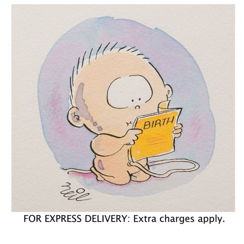 For Express Delivery: Extra charges apply.