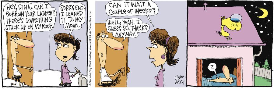 'Can it wait a couple of weeks?'
