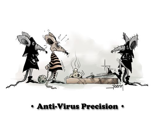 Anti-virus Precision.