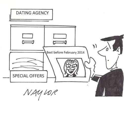 Dating Agency with Best Before Dates.