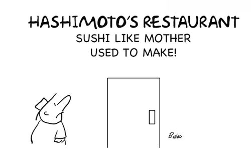 Hashimoto's Restaurant - Sushi Like Mother Used to Make!