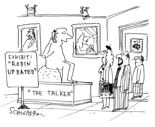 Exhibit: 'Rodin Updated' - The Talker.
