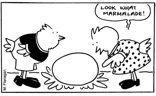 Look what marmalade!