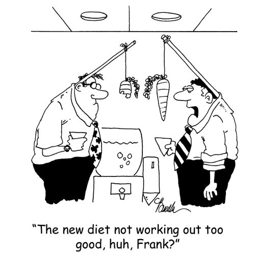 The new diet not working out too good, huh, Frank?