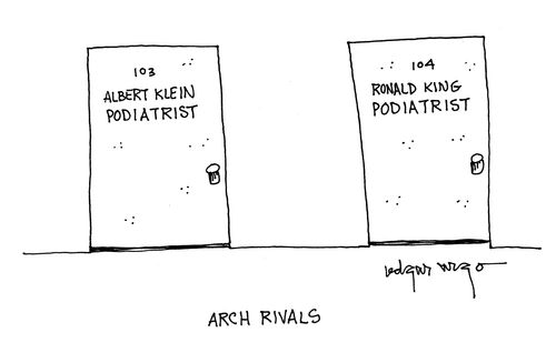 Arch Rivals.