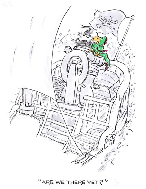 'Are we there yet?'