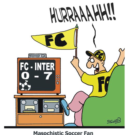 Masochistic Soccer Fan