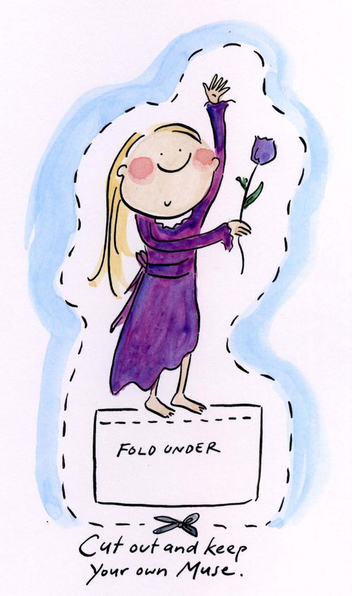 Cut out and keep your own Muse.
