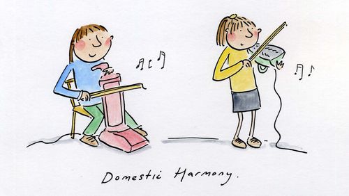 Domestic Harmony.
