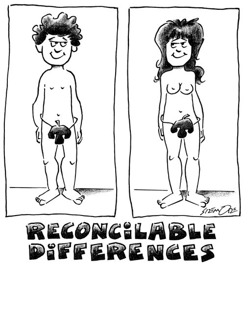 Adam and Eve: Reconcilable Differences
