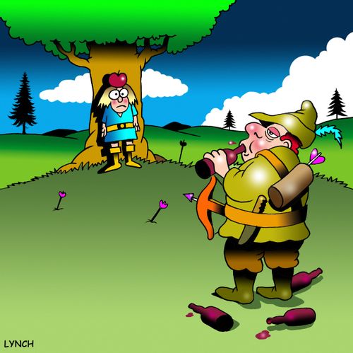 William Tell gets ready