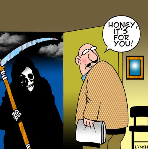 'Honey, its for you.'