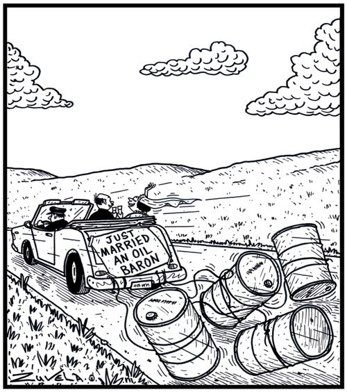 Just Married an Oil Baron 