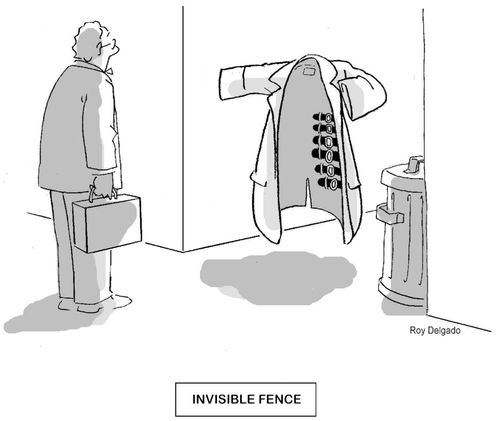 'Invisible fence'