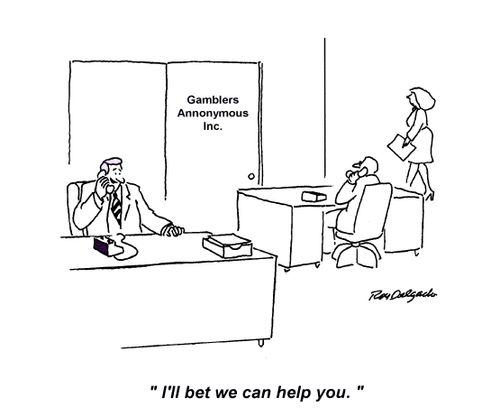 'I'll bet we can help you.'