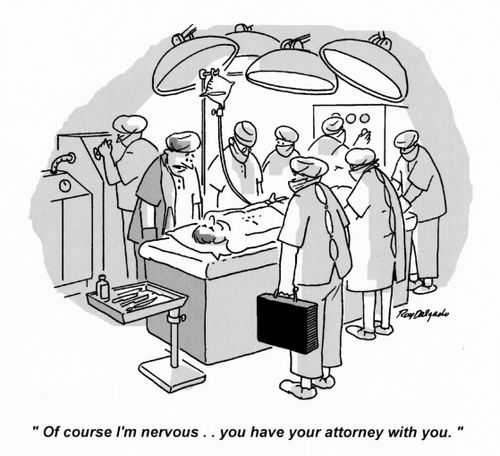 'Of course I'm nervous.. you have your attorney with you.'