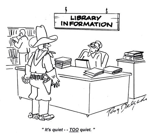 'It's quiet... Too quiet.'