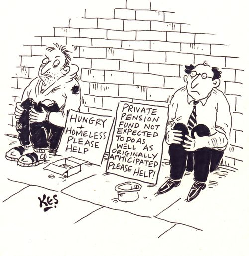 Private pension scheme not expected to do as well as originally anticipated - please help!