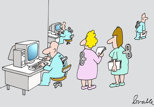 Routine on/off office