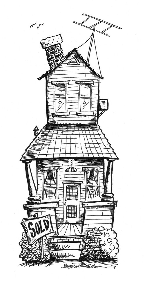 Sold house.