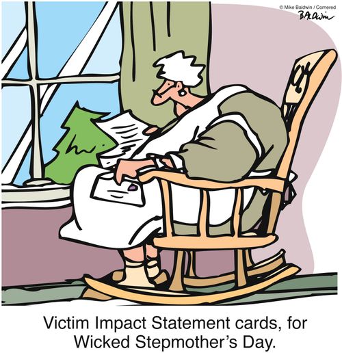 Wicked Stepmother's Day.