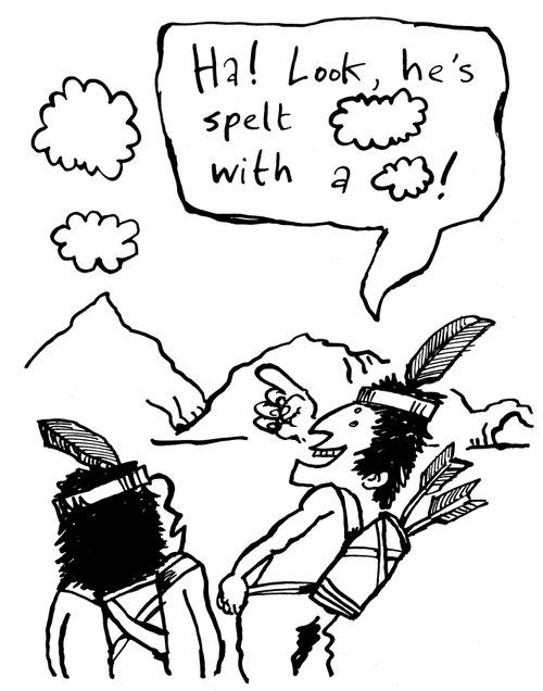 Smoke spelling mistake.