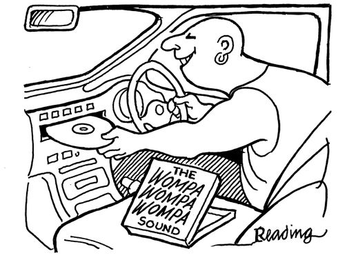 The Wompa Wompa Wompa sound CD.