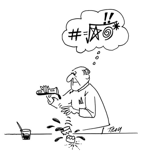 Cursing Scientist.