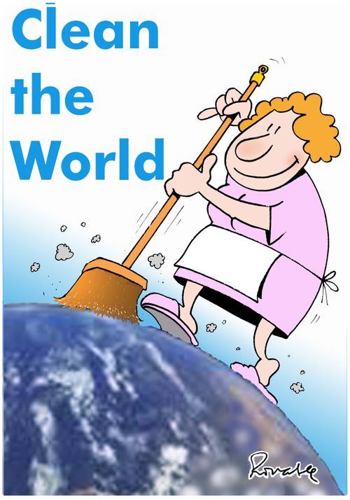 Clean the World.