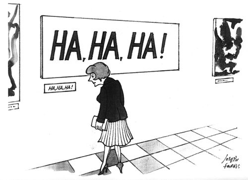 Ha, Ha, Ha!