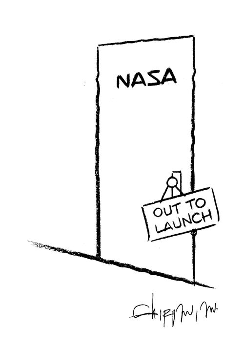 NASA - Out to Launch.