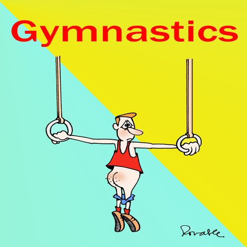 Gymnastics.