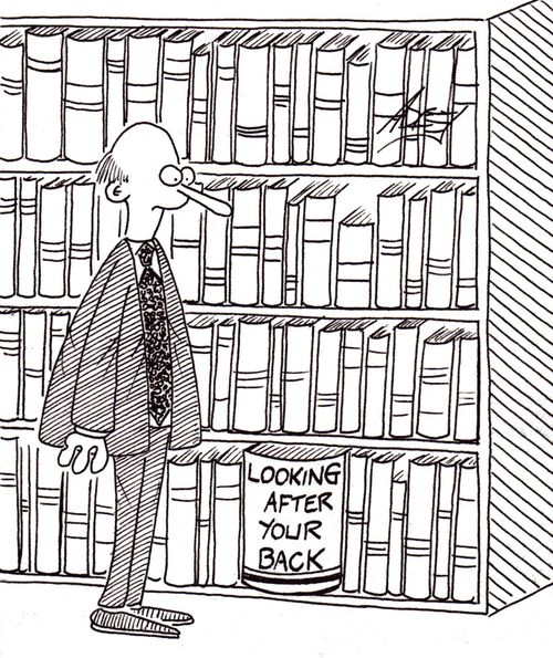 Looking After Your Back.