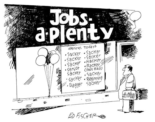 Job Hunting.